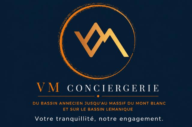 Nouveau logo VM Conciergerie