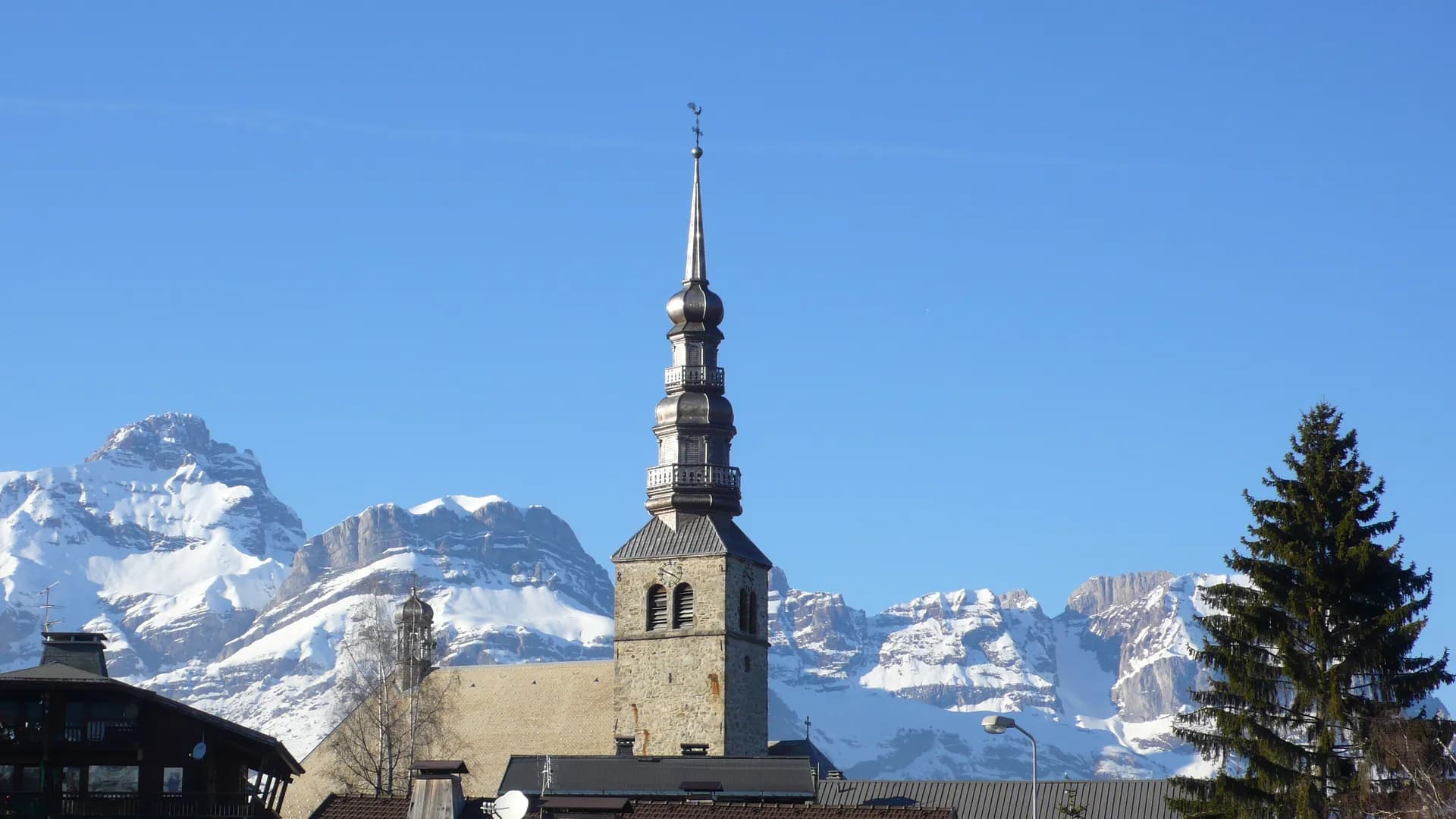 Paysage de Combloux & Passy, secteur d'intervention VM Conciergerie